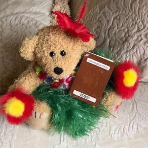 Hawaiian collectible bearfoot “2003” bear passport